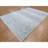 10'x14'1" Cadet Grey Dyed Wool Hand Knotted Chiaroscuro Collection Rug 21AF18D145C34FA69CF3A6CF5AAF1F79