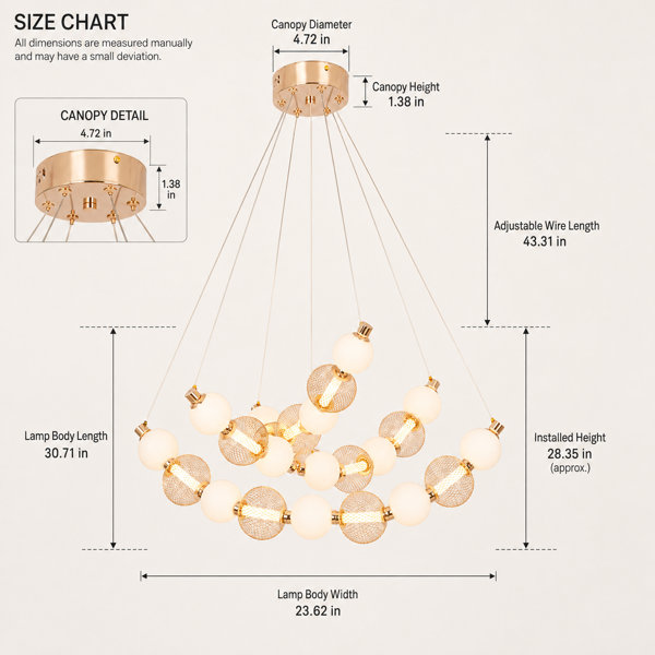 Dimensions du produit