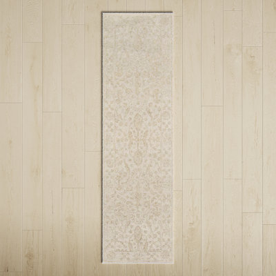 Cece Hand Tufted Wool Beige Rug