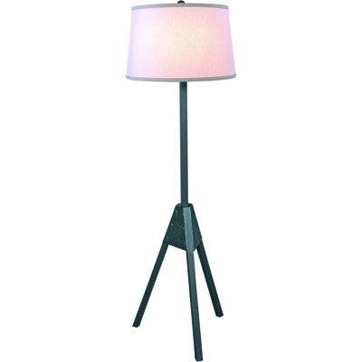 47.5'' Dark Green Tripod Floor Lamp