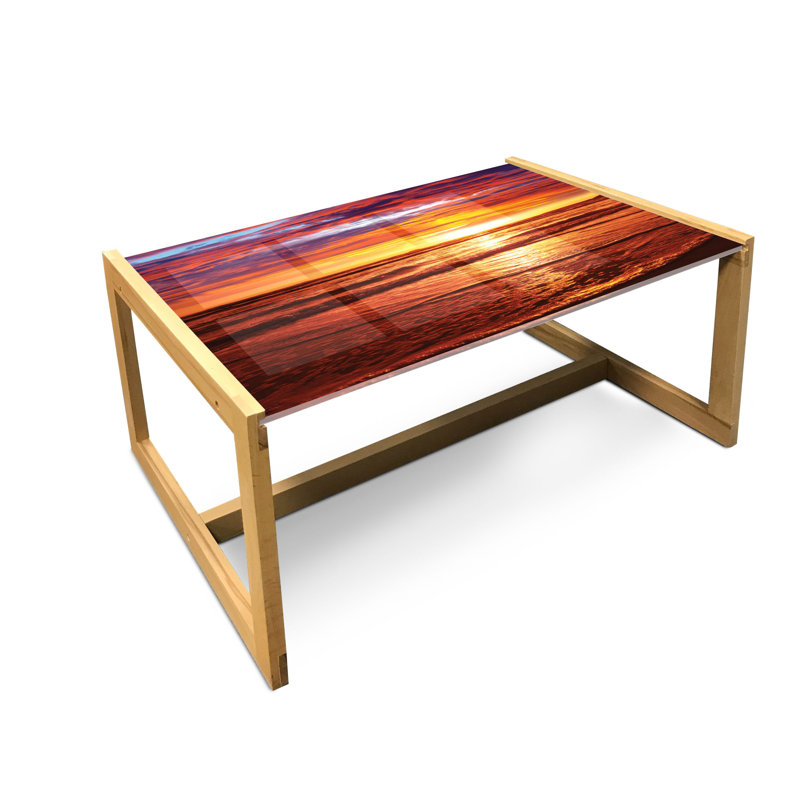 Jamiley Sled Coffee Table, 40cm H x 91cm W x 62cm D