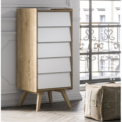 Antoine Kids 5 - Drawer Chest