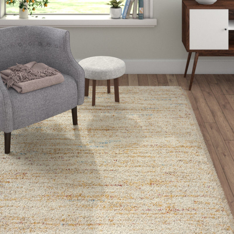 Nomadic Cream Rug, Rectangular 200 x 290cm