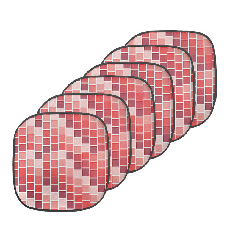 Coussin de siège papillon