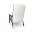 Chaise d'appoint rembourrée Mid-Century-622585443