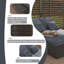 Double chaise longue d'extérieur en rotin d'extérieur-1448373201