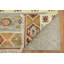 Tapis réversible tissé à la main pour vestibule multicolore moderne de style sud-ouest Kilim