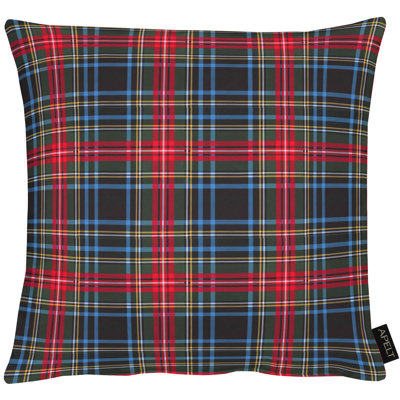 Kissenhülle Tartan