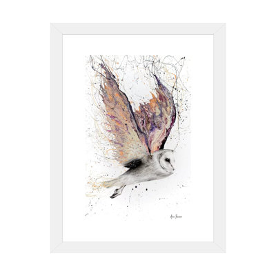 «Heart Winged Owl» par Ashvin Harrison - impression