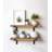 Alna 2 Piece Oak Bracket Shelf-1464632255-1464632230