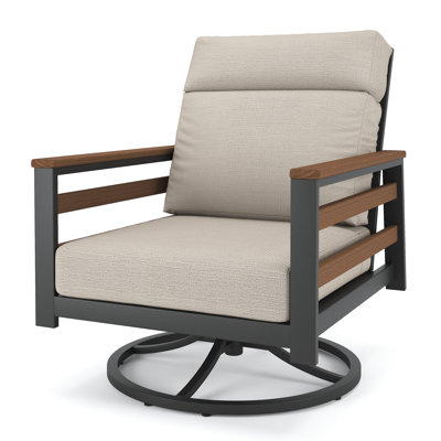 Townsend Sunbrella® Swivel Patio Lounge Chair