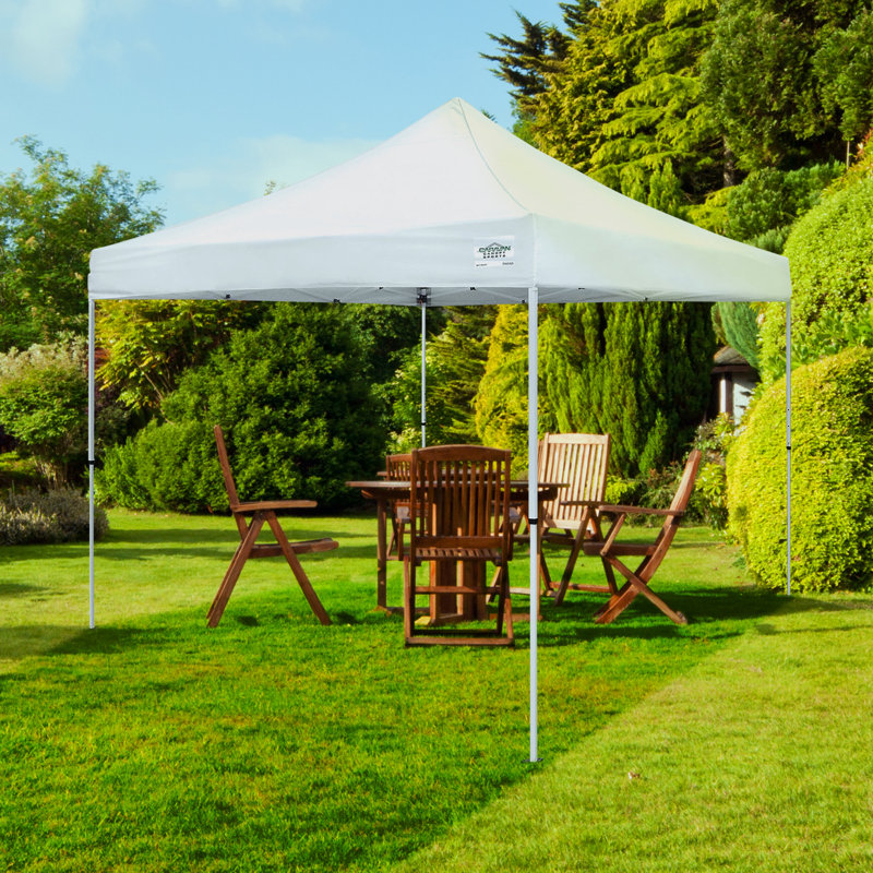 Auvent Caravan, Blanc, H 125 po x l 120 po x P 120 po
