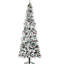 30,72 po Large flocage de Noël, 600 branches réalistes, pin, baies rouges, rassemblement automatique, ouvert, teinté