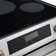 30 Inch Induction Range, Self-Cleaning, Convection Airfry, Stainless Steel