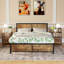 Ensemble de chambre à coucher 4 pièces Alyce-1017545631