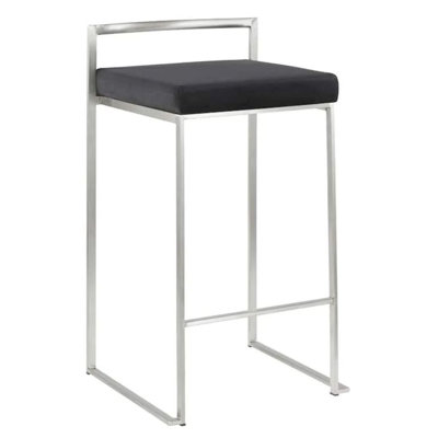 Tabouret en cuir Folklore Vegan