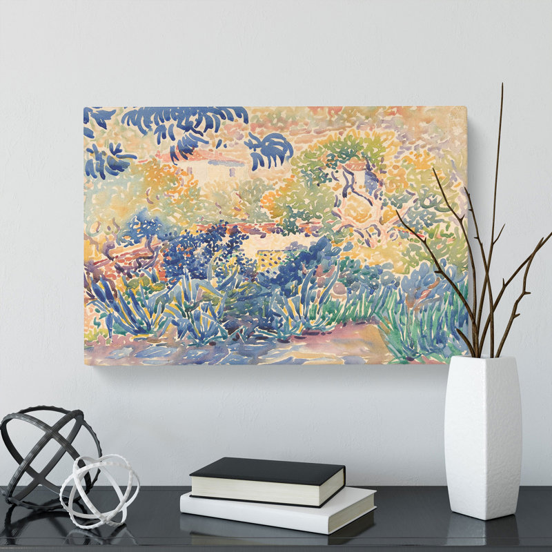 Landscape Vol.1 by Henri-Edmond Cross - Wrapped Canvas, 35cm H x 50cm W x 3cm D