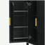 Armoire de rangement 57,5 po Modern Modern Stripe-68949921
