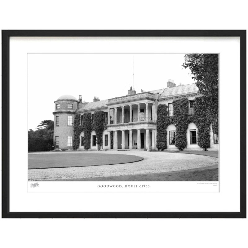 Goodwood, House C1965 by Francis Frith - Single Picture Frame Print, 28cm H x 36cm W x 2.3cm D