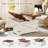 Multi-functional Lifting Dining Table Coffee Table-248723954