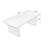 Tan Rectangular Solid Wood Butterfly Leaf  Dining Table-1115413455