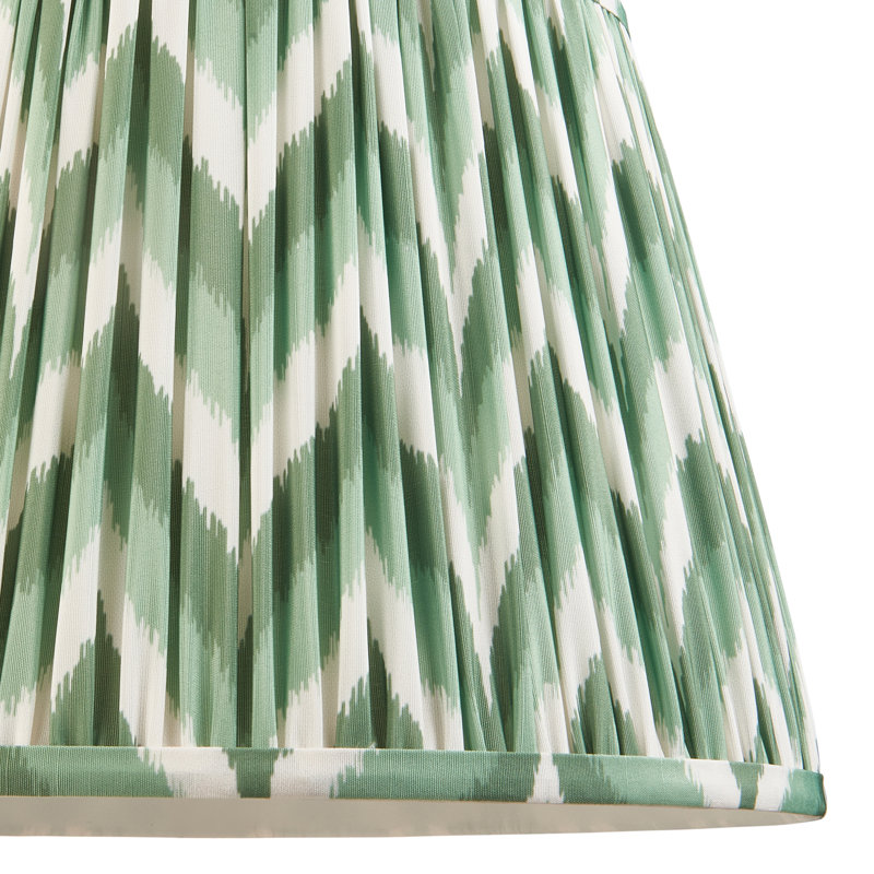 Higgledy 153.2cm Traditional Floor Lamp, Green/White, Pink