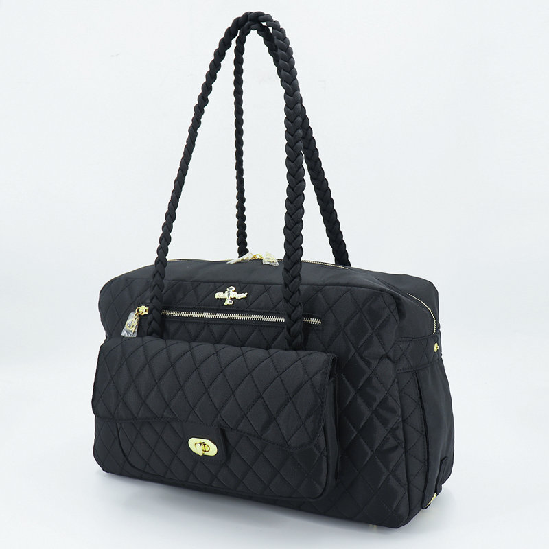 Sac de transport pour animaux Eno tourni, Noir