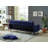 Gladeview 75.6" Velvet Square Arm Sleeper Sofa Bed-32479378
