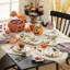 Ensemble de 4 assiettes décoratives Lenox The Great Pumpkin