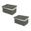 House Of Hampton Wicker Decorative Basket-38485525-38485531