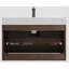 Lavabo de salle de bain pour salle de bain - Attente murale moderne, amplificateur de rangement à double tiroir, poignée silencieuse, poignée élégante de 36 po de capacité, glissières silencieuses et apparence élégante-1551021068-1551021056
