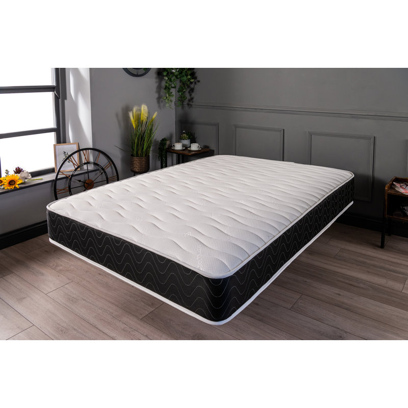 White Noise Open Coil Mattress, Small Single (2'6)