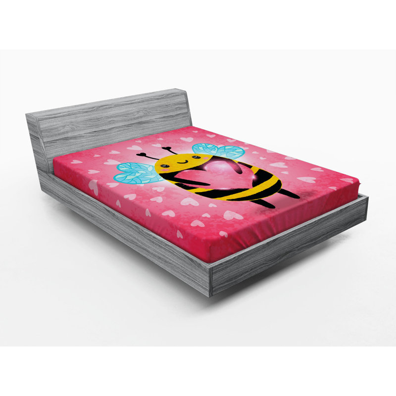 Microfiber Fitted Sheet, Queen Fitted Sheet