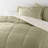7-Piece Reversible Bedding Bundle - Solid Comforter and Patterned Sheet Set-99311803-99311807