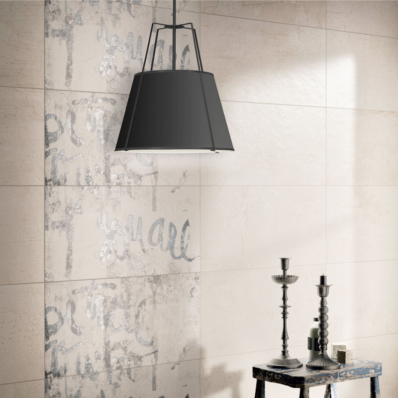 Trapezoid 1 Light Pendant, Black, Black