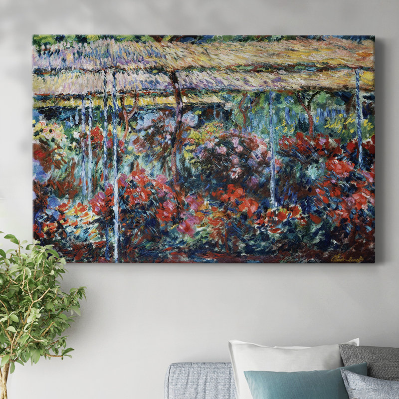 Peonies, 1887-Gallery Wrapped Canvas, 40" H x 60" W