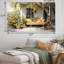 Osborn - Ensemble de décoration murale floral en métal