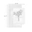 Art mural moderne en grès de style Mid-Century pour hall d'entrée, décor double couche rectangulaire avec vase de culture aquatique à faire soi-même (sans plantes)-687338126