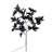 Halloween Maple Indoor/Outdoor LED Colour Changing Artificial Branch, 33"H