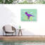 Rouleau boléro sur toile-98095293