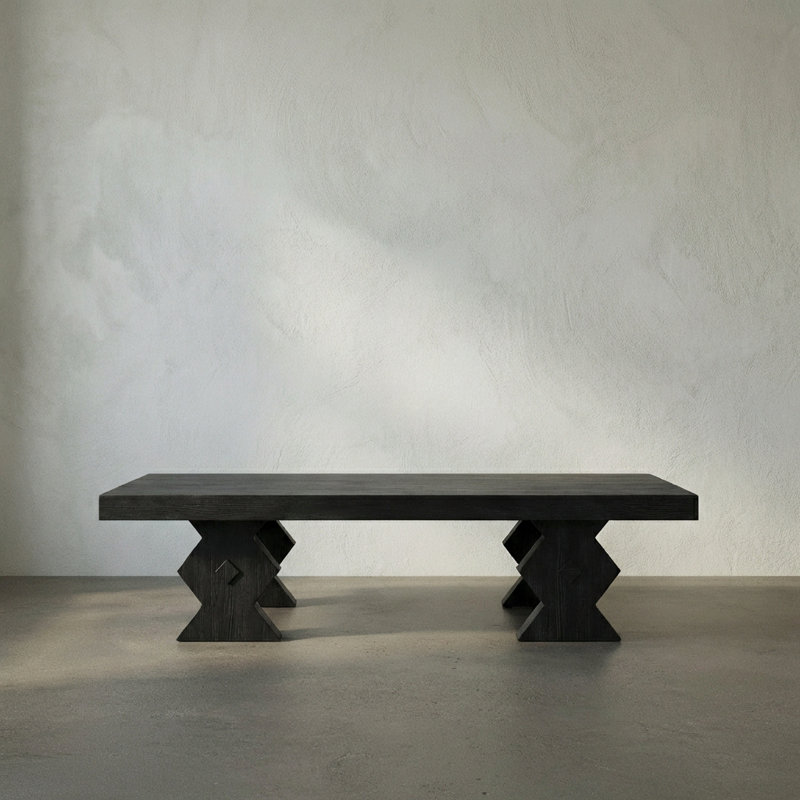 Suzu Solid Wood Single Coffee Table