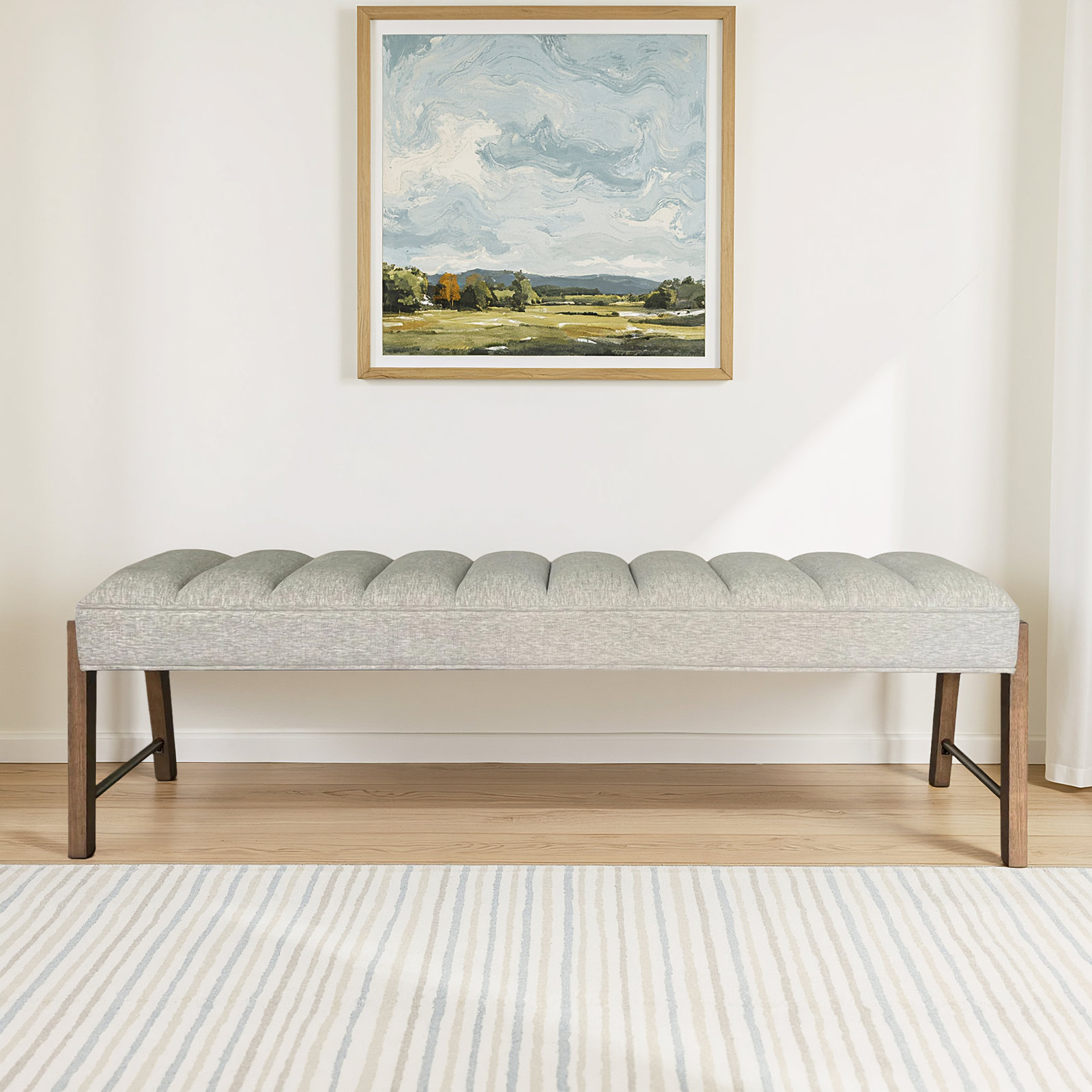 Tatum 63" Entryway Bench