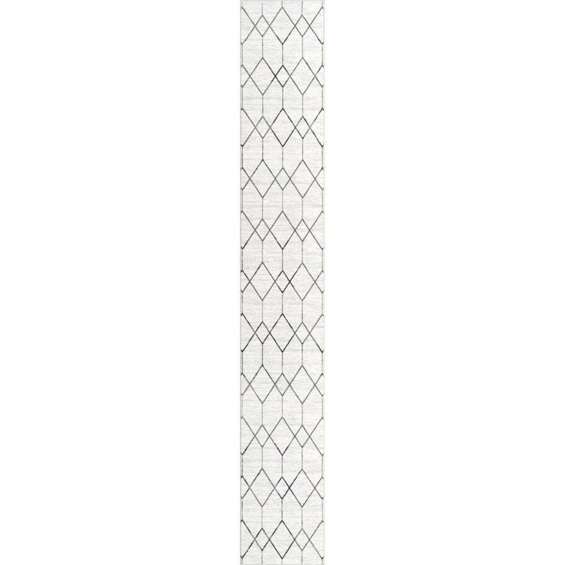 Eshin Geometric Indoor Rug, Runner 2'11" x 19'8"