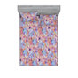 Lilas, sable, brun, rose / floral