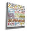 Art mural épique Graffiti «Bon Appetit» par Elizabeth Caldwell, 26 po x 30 po-117539879