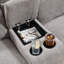 Ensemble de salon inclinable électrique 7 pièces avec fauteuil inclinable, causeuse et canapé, appuis-tête réglables et chargement USB-133689466-133689467