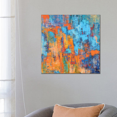 Abstract #17 by Olena Bogatska - Wrapped Canvas Gallery-Wrapped Canvas Giclée