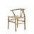 18'' H Oak Solid Wood Side Chair
