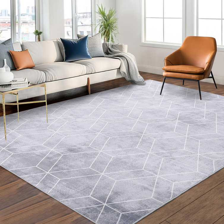 Ebern Designs Ratiman Machine Washable Rug | Wayfair