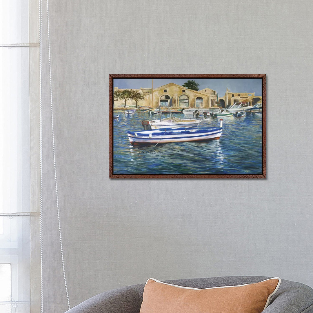 Siracusa von Malenda Trick - Gallery-Wrapped Canvas Giclée on Canvas